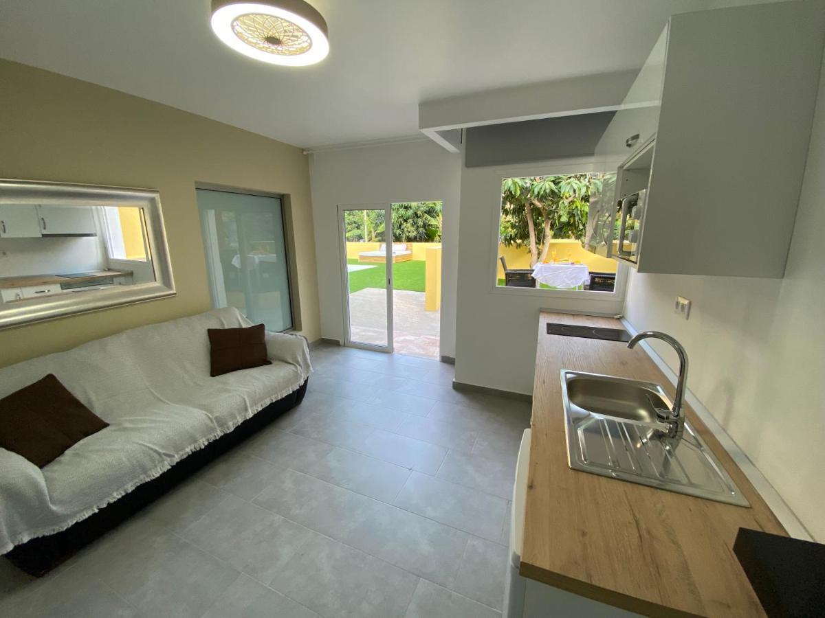 דירות Mogán Sunny Carmelito Deluxe מראה חיצוני תמונה