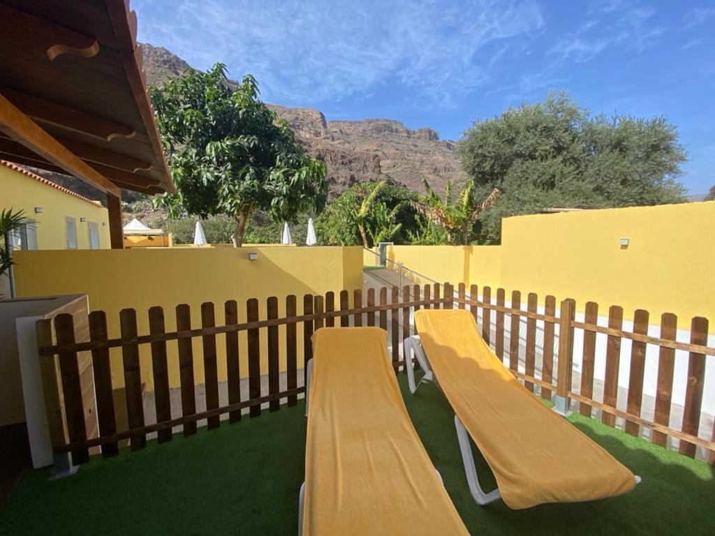 דירות Mogán Sunny Carmelito Deluxe מראה חיצוני תמונה