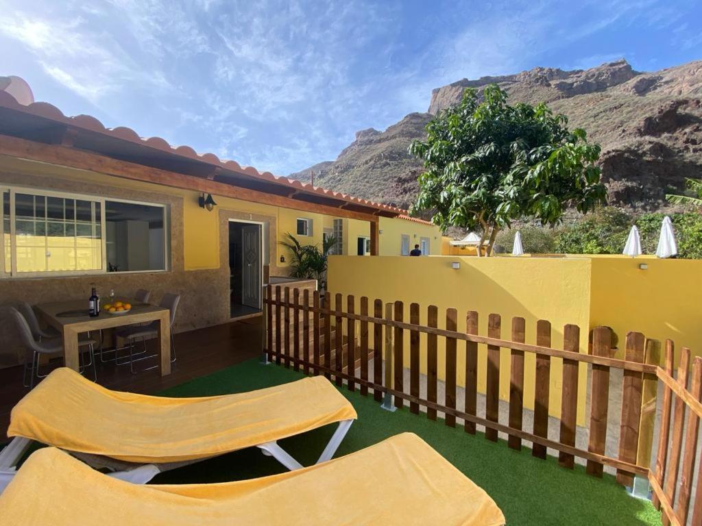 דירות Mogán Sunny Carmelito Deluxe מראה חיצוני תמונה